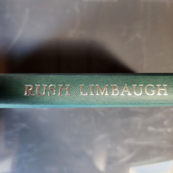 Rush Limbaugh and the Brave Pilgrims Hardcover book - Picture 4 of 6